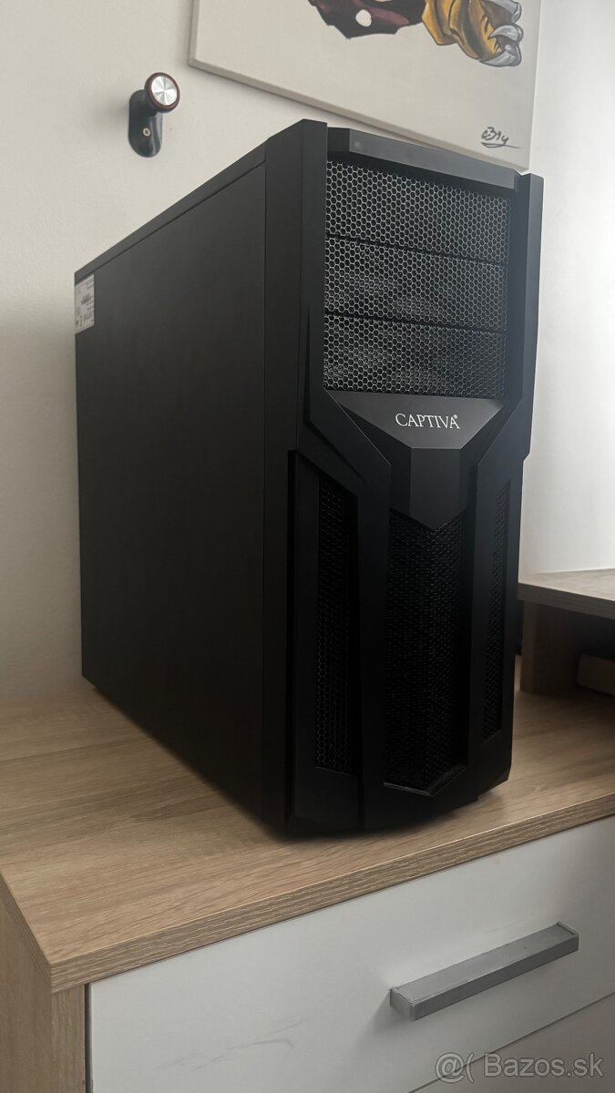 Herný PC Ryzen 5 3600X / GTX 1070 8GB