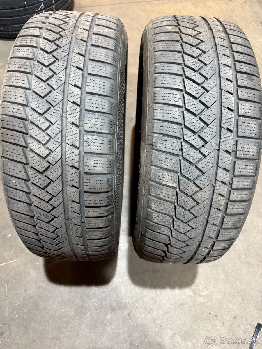 Predam 2ks zimných pneu continetal 215/55 r17