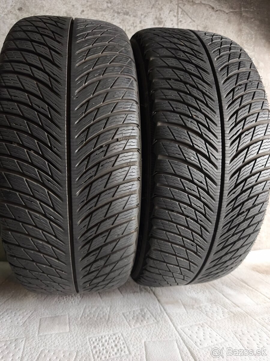 235/45 r18 zimné pneumatiky Michelin Pilot Alpin 5