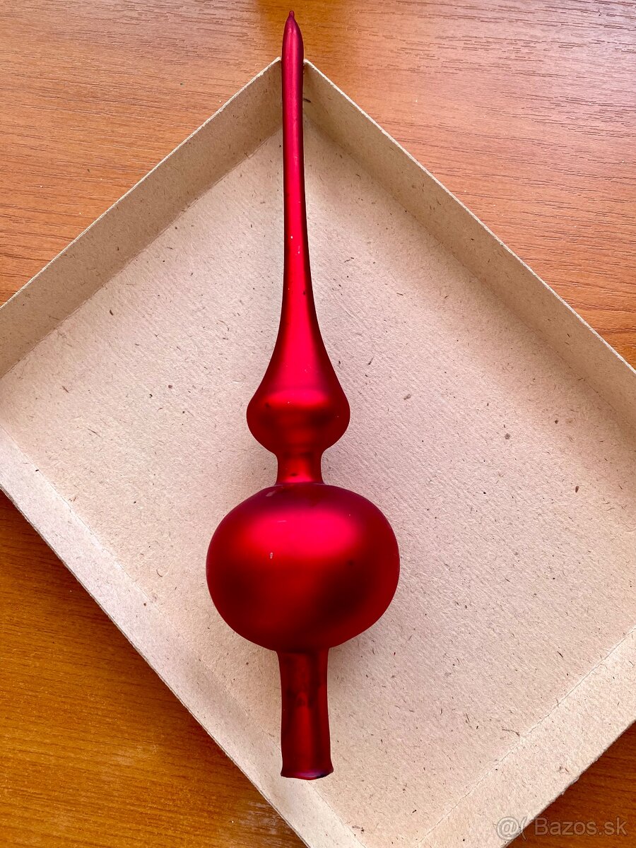 Špic na vianočný stromček