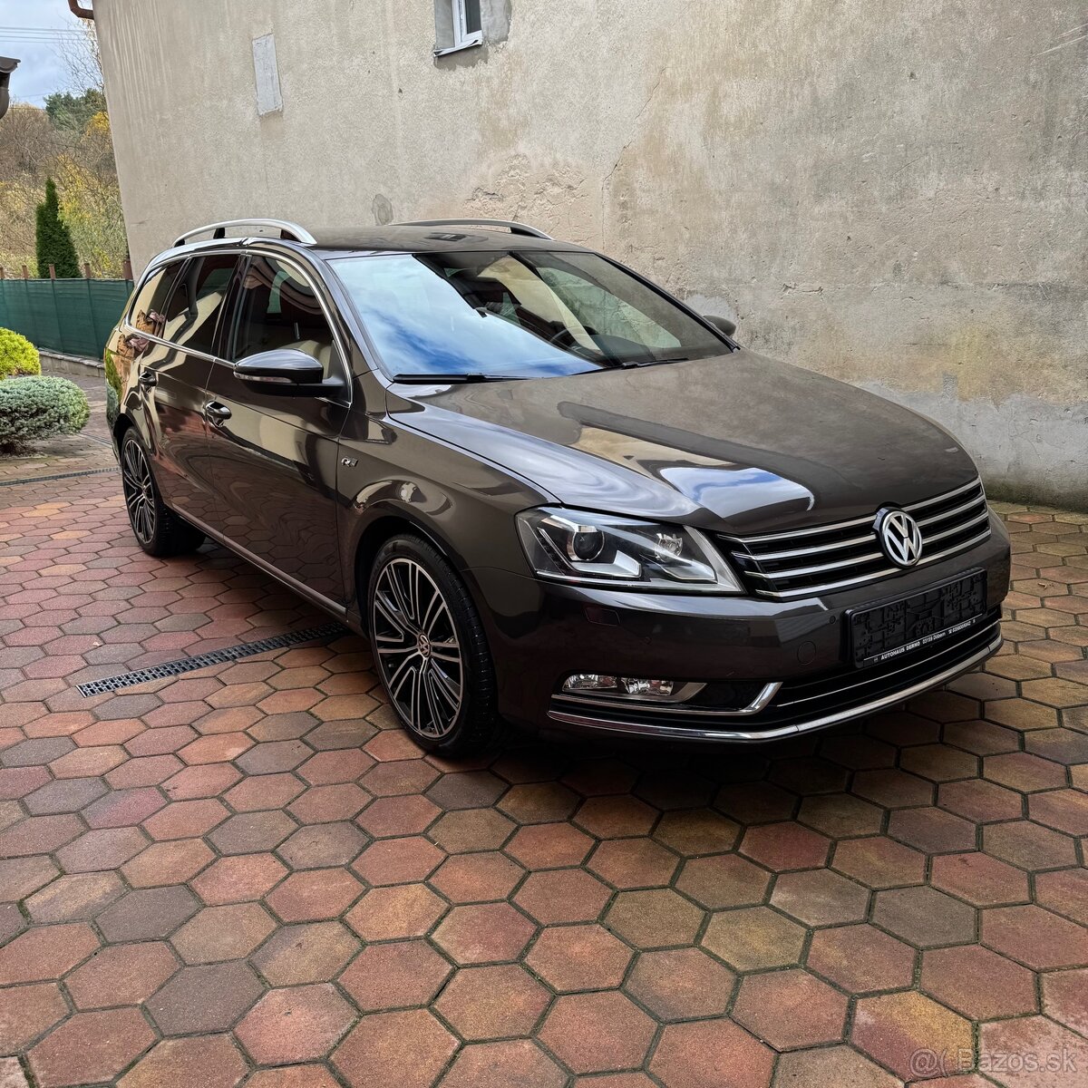 VW Passat 2.0 TDi DSG exclusive