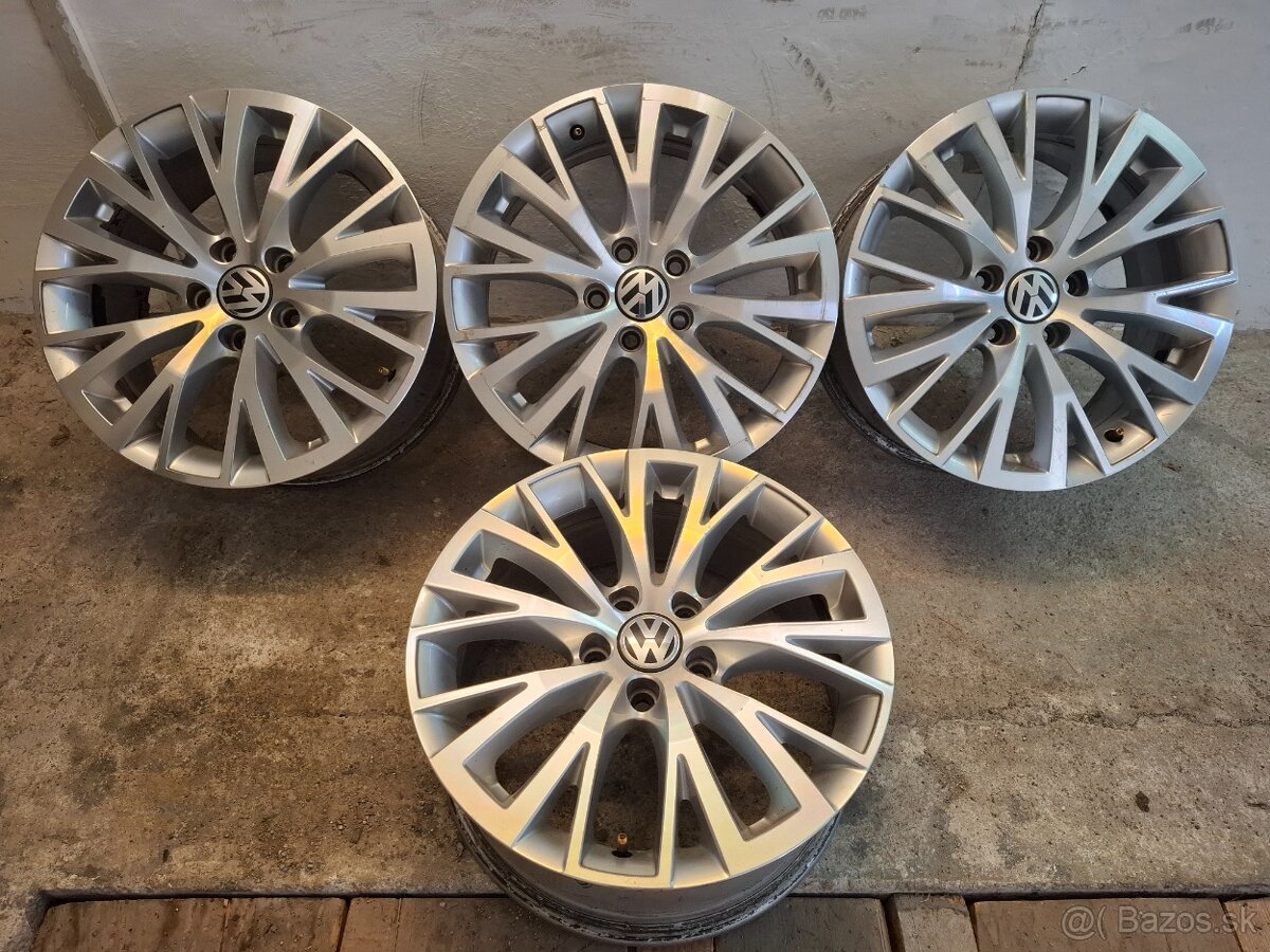 Alu disky 5x112 R17 Volkswagen Jamara originál