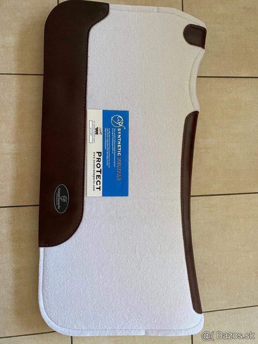 Celoflisová deka western