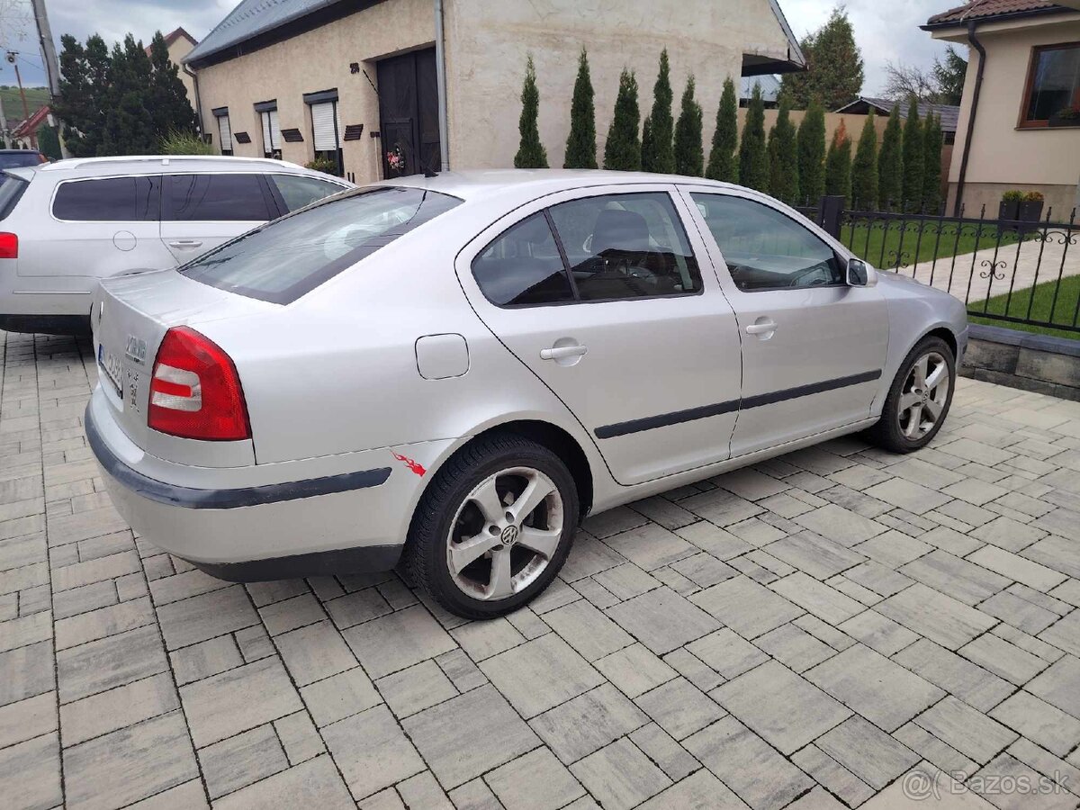 škoda octavia 2