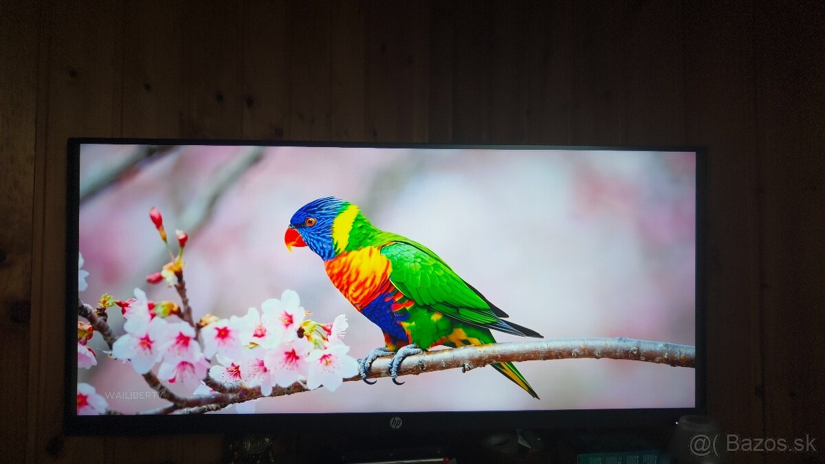 HP X34 WQHD Gaming Monitor Len Osobne 100%Stav