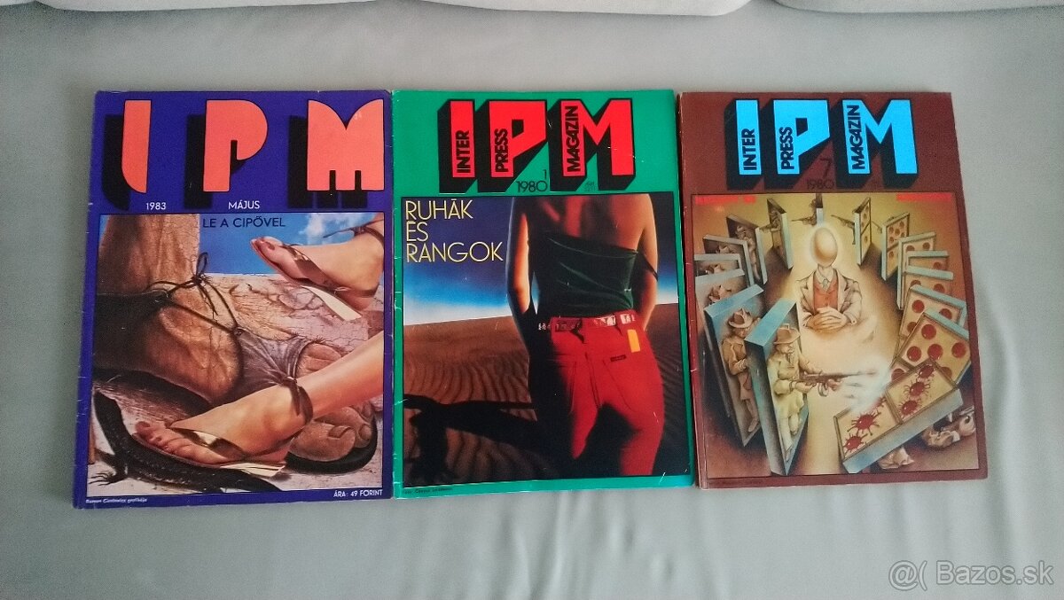 Predám časopisy v maď. jazyku Szép házak 98/5