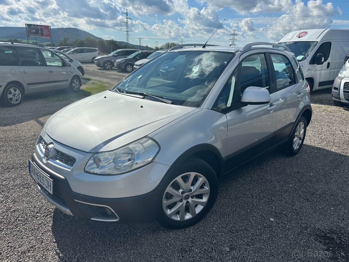 Fiat Sedici 2.0 MultiJet Emotion 4x4