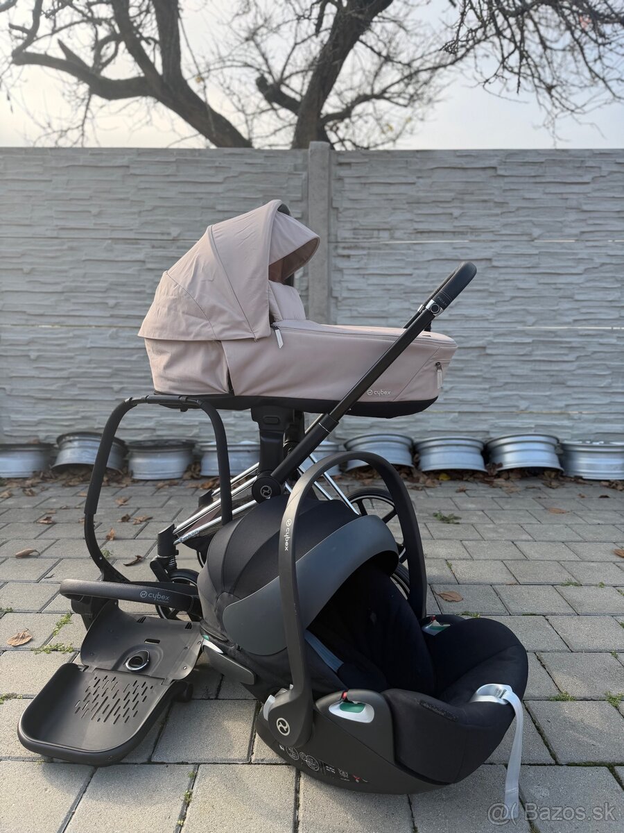 Cybex priam cozy beige