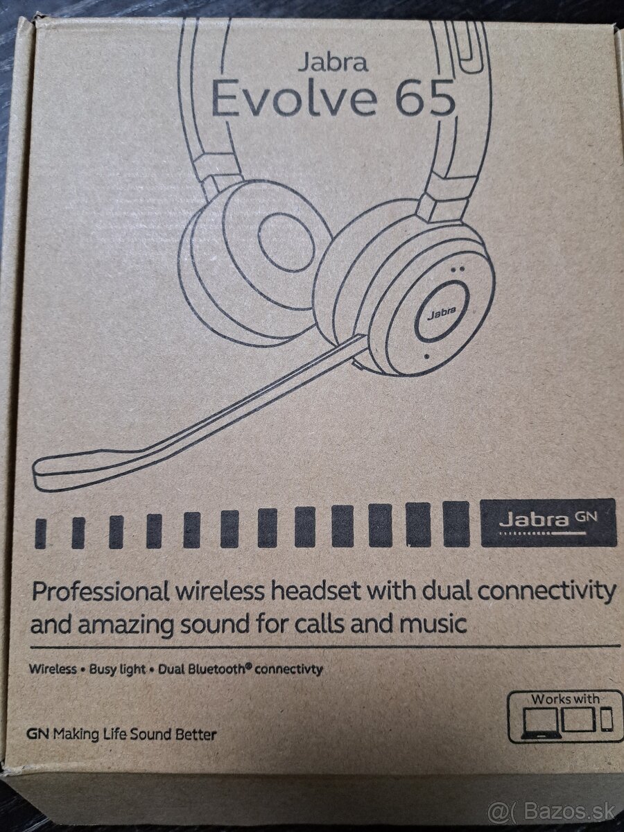 Jabra Evolve 65