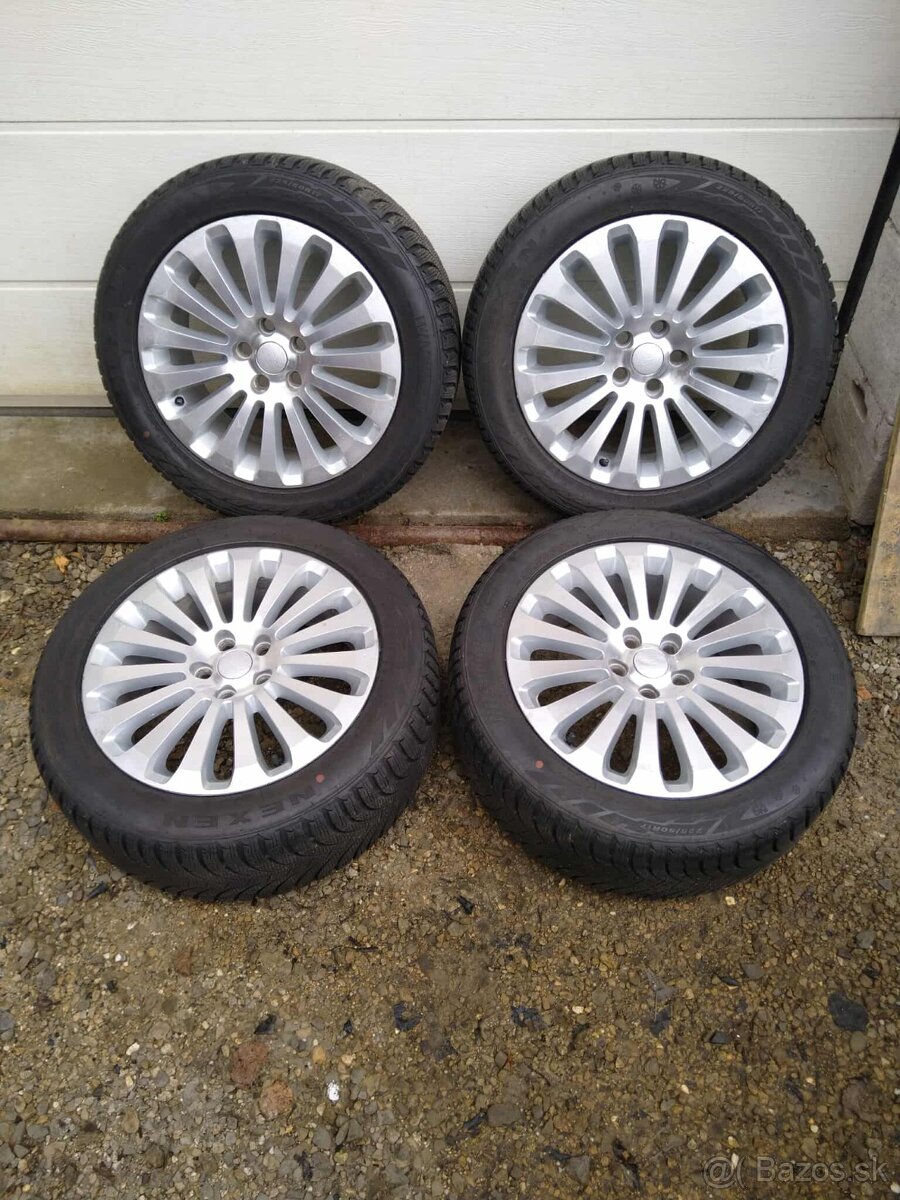 17" alu FORD + zimné pneu.