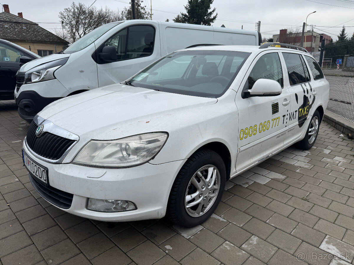 Škoda Octavia Combi 1.6 TDI CR DPF Ambiente
