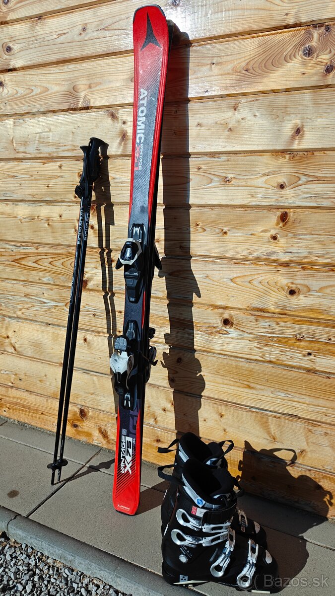 LYŽE ATOMIC VANTAGE X 156CM + FISCHER CRUZAR 70 XTR 26CM