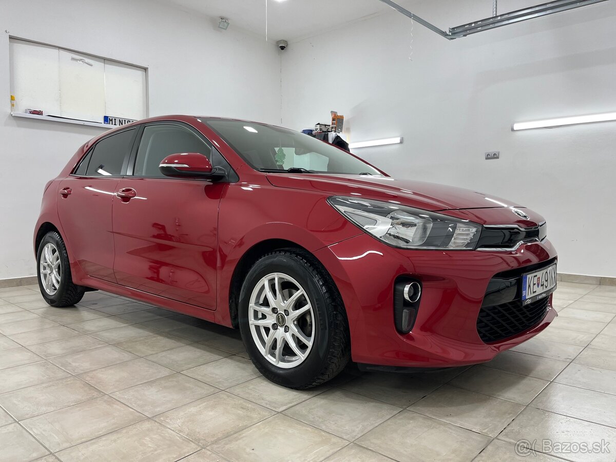 Kia Rio 1,3 benzin AUTOMAT 20.000km Kupované v SK 1Majiteľ