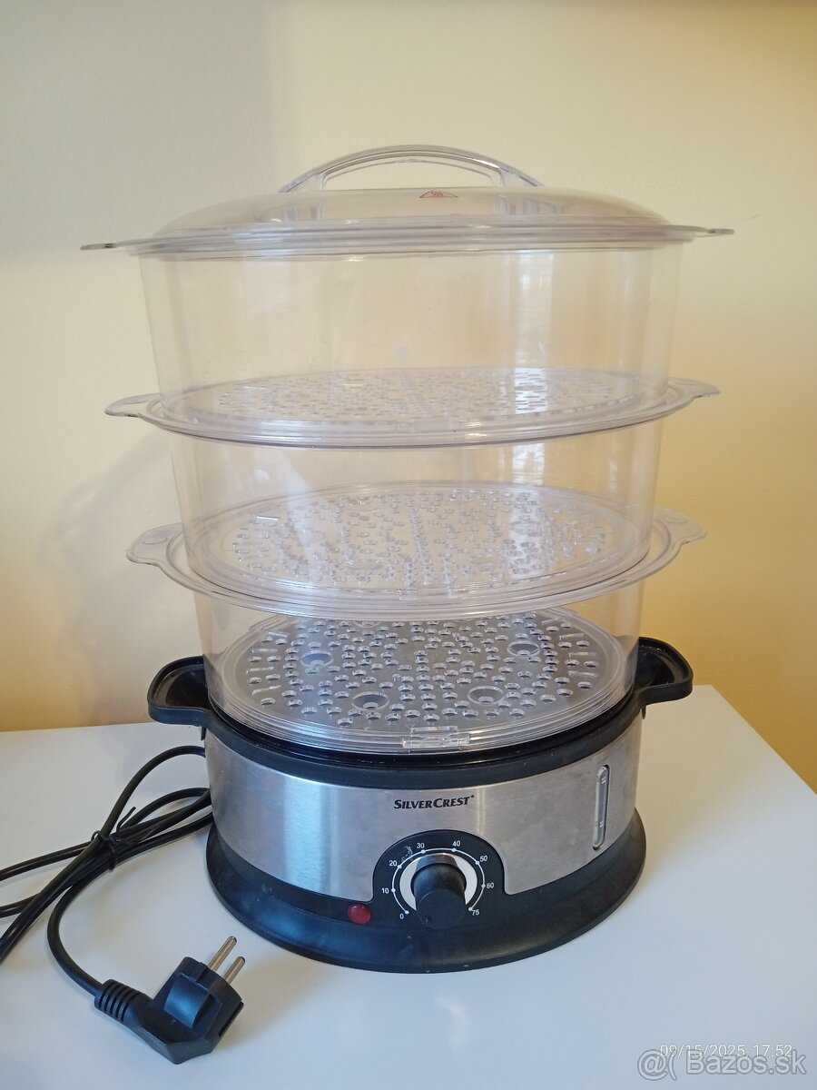Parný hrniec SilverCrest SDG 800 B2