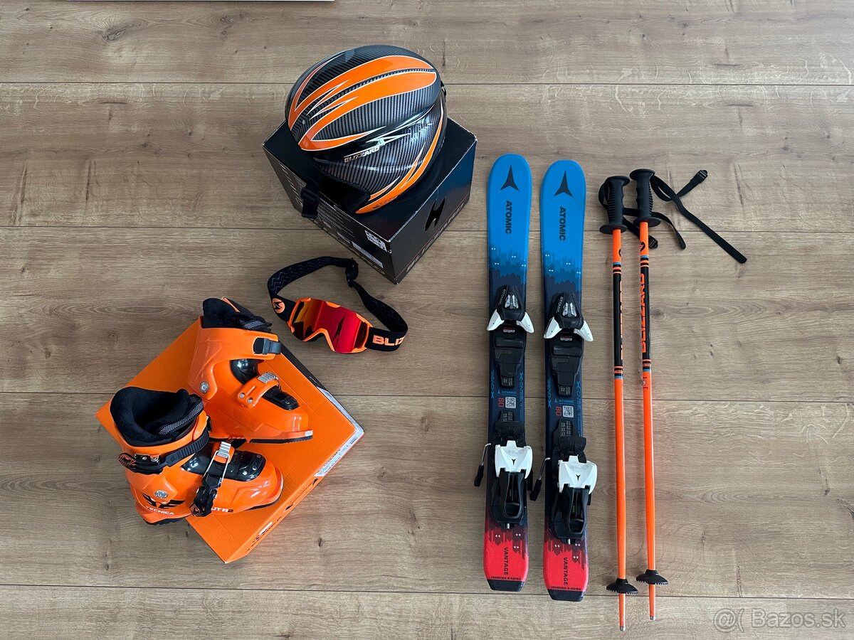 Predám detský lyžiarsky set