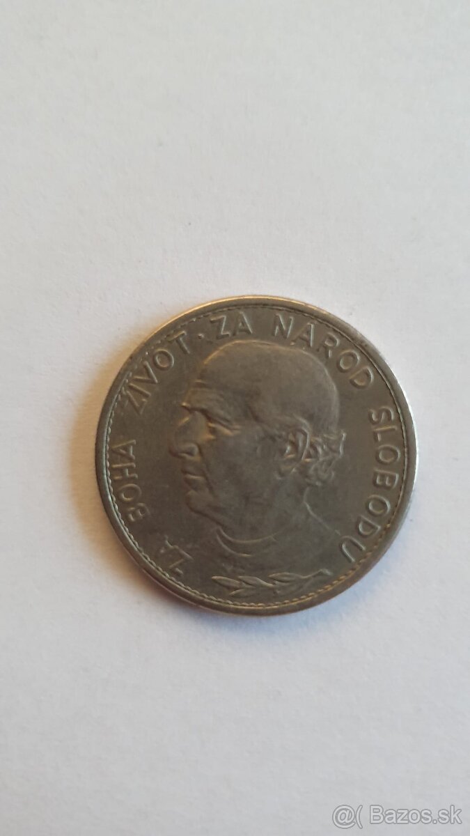 Slovensko 5 korún, 1939