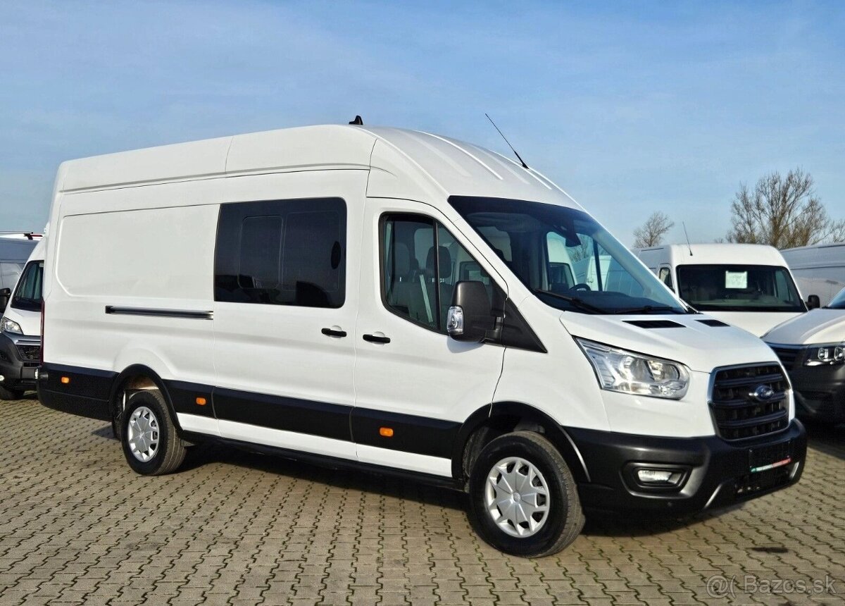 Ford transit L4H3 7 miestne 2.0TdCi 131 koni - 2021
