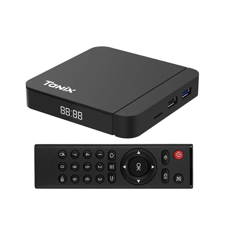 Android TV BOX Tanix W2 - 4gb/32gb - nový