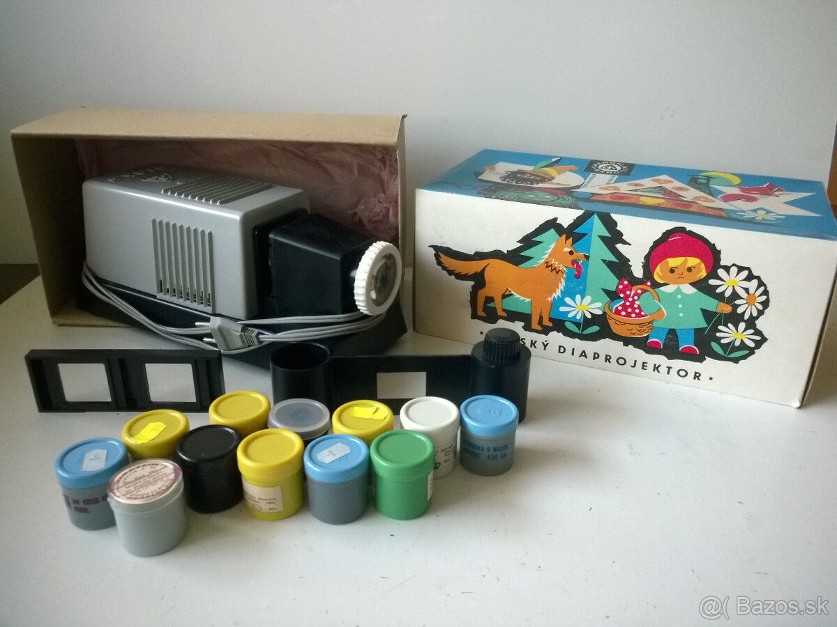 Retro detská premietačka -TOP