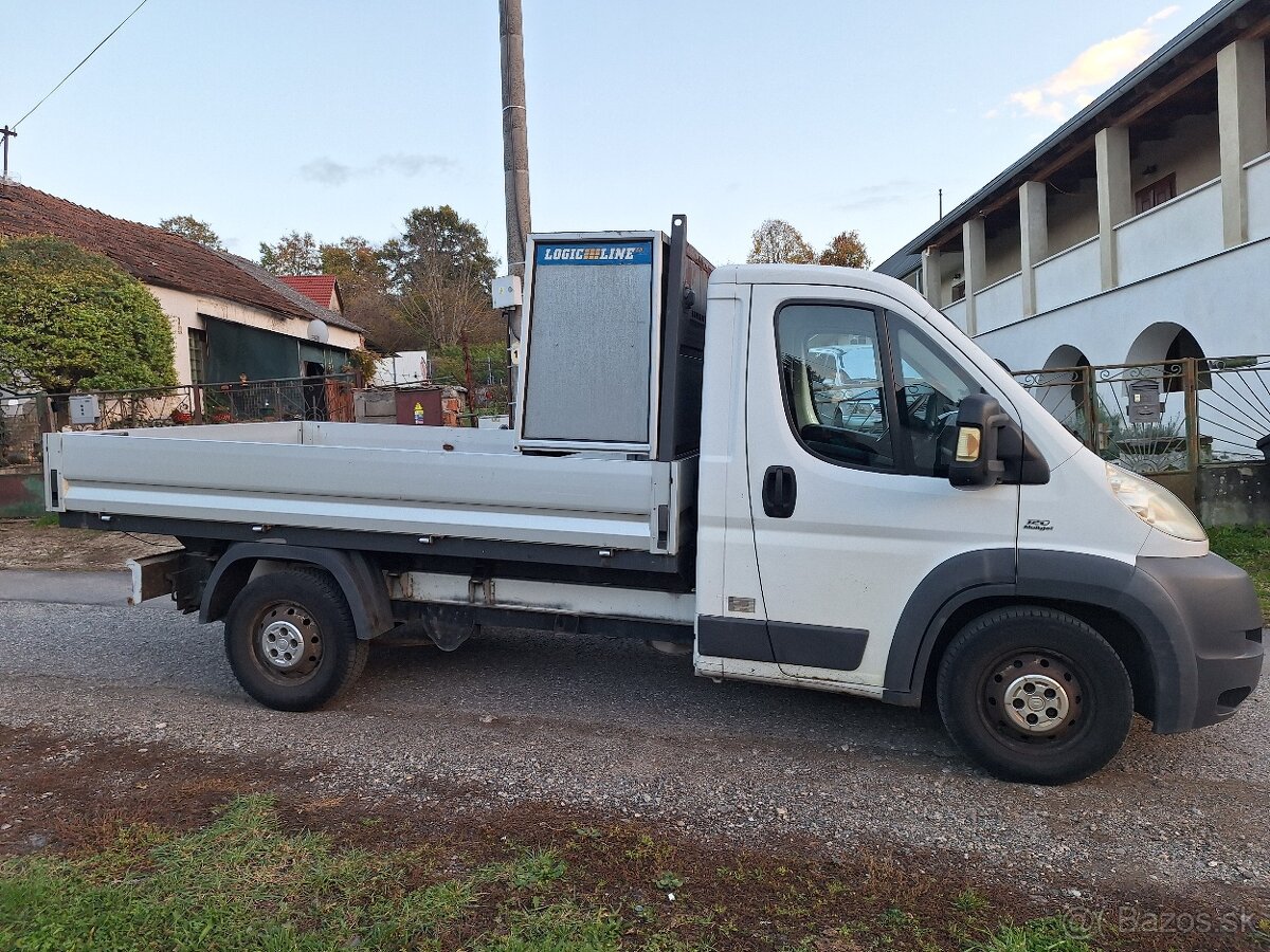 FIAT DUCATO VALNÍK 7 MIESTNE