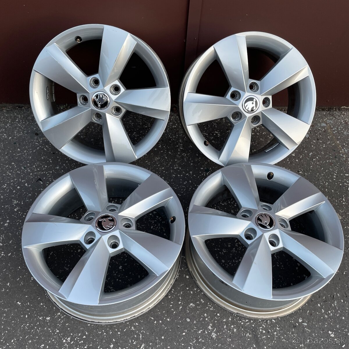 alu kolesa skoda 5x112 r16