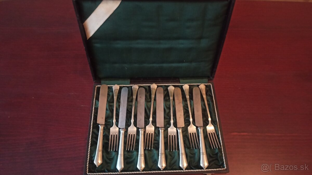 Predám strožitný príbor alpacca