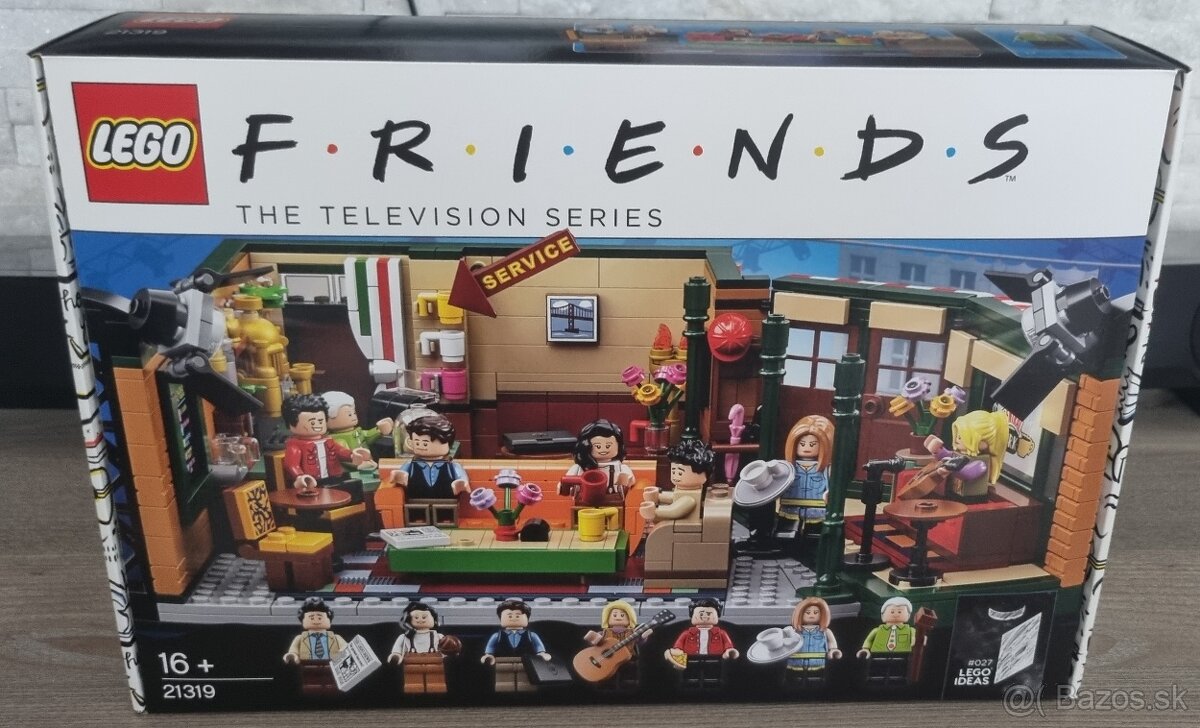 Predám nové LEGO 21319 Friends CENTRAL PERK