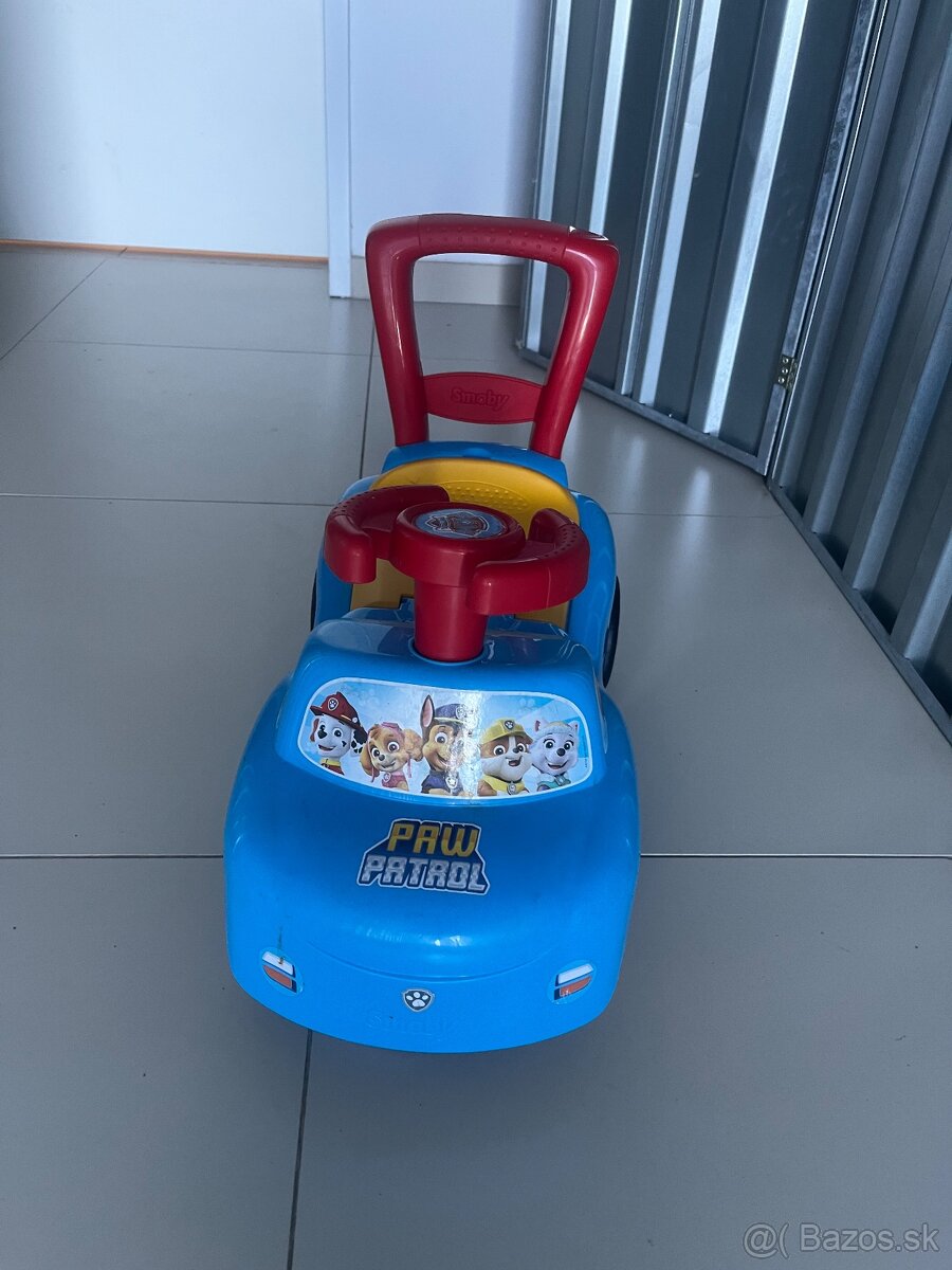 Auto odrazadlo Labkova patrola