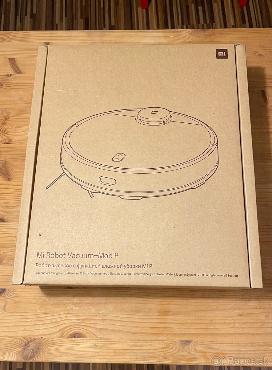 Predam NOVY Xiaomi Mi Robot Vacuum Mop-P BLACK