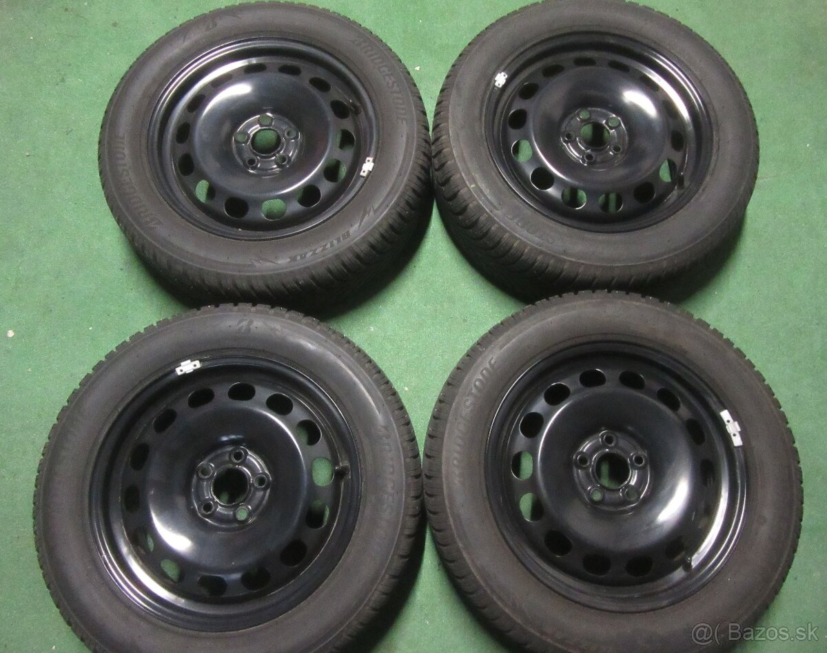 R16 Zimná sada Seat Arona rozteč 5x100 195/60R16 ET45