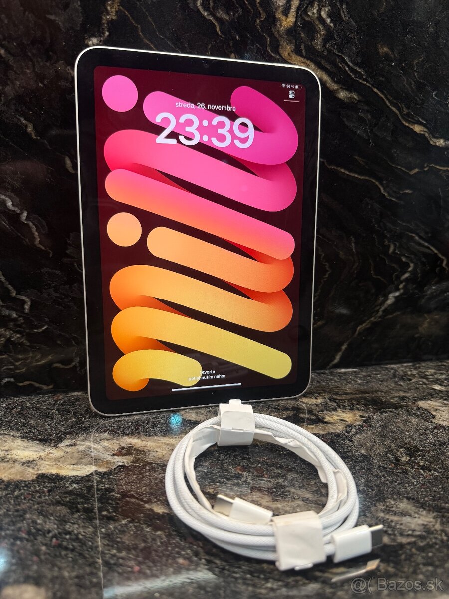 Apple iPad Mini A17 Pro 256gb Wi-Fi Vesmírno Sivý