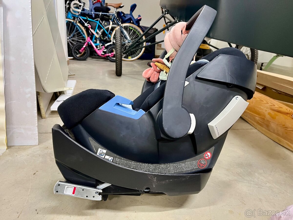 Autosedačka Cybex Aton 5 s bázou na isofix