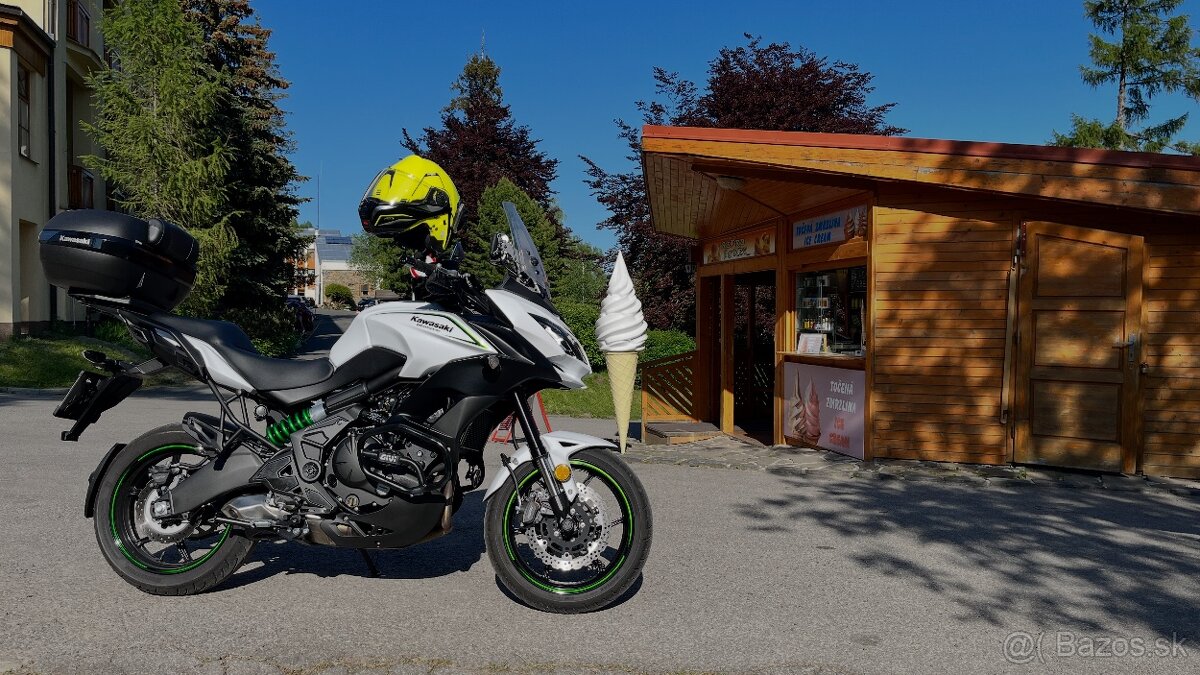 Predám Kawasaki Versys 650-aktualizované 21.11.2025