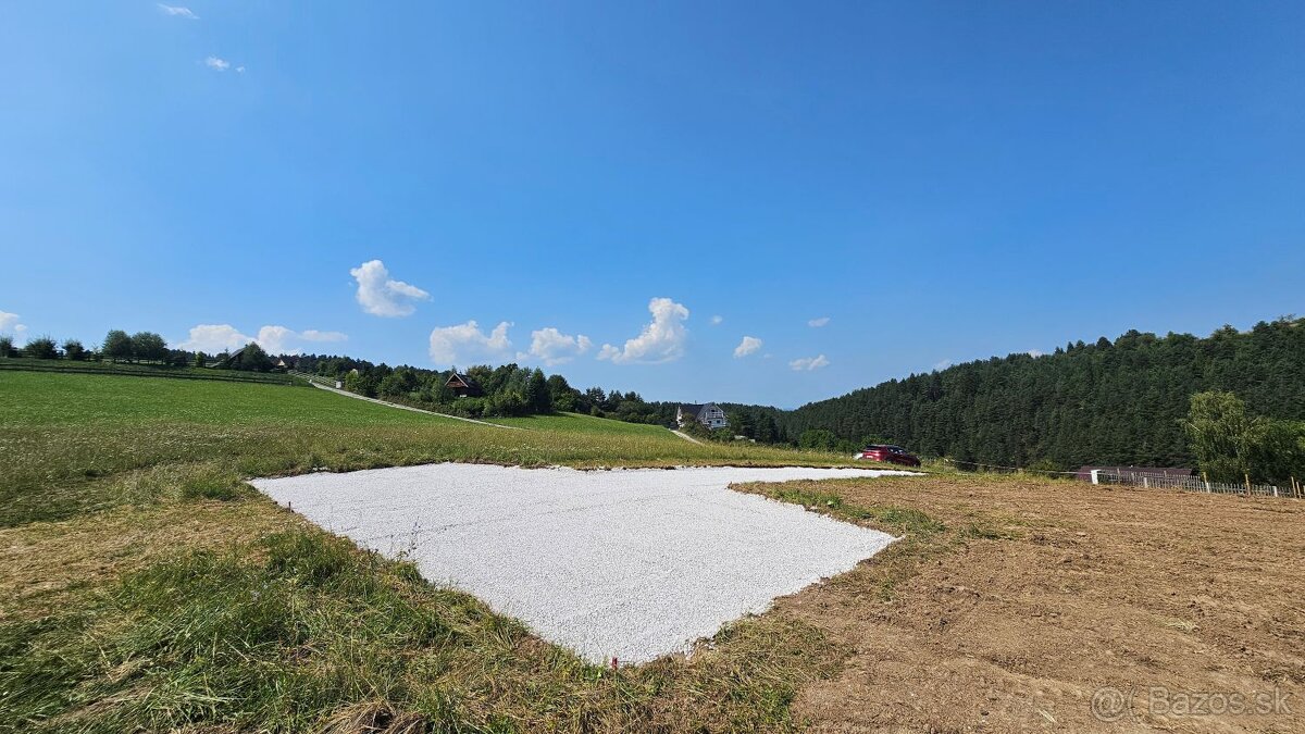 EXKLUZÍVNE Slnečný, veľký stavebný pozemok 4.055 m2,