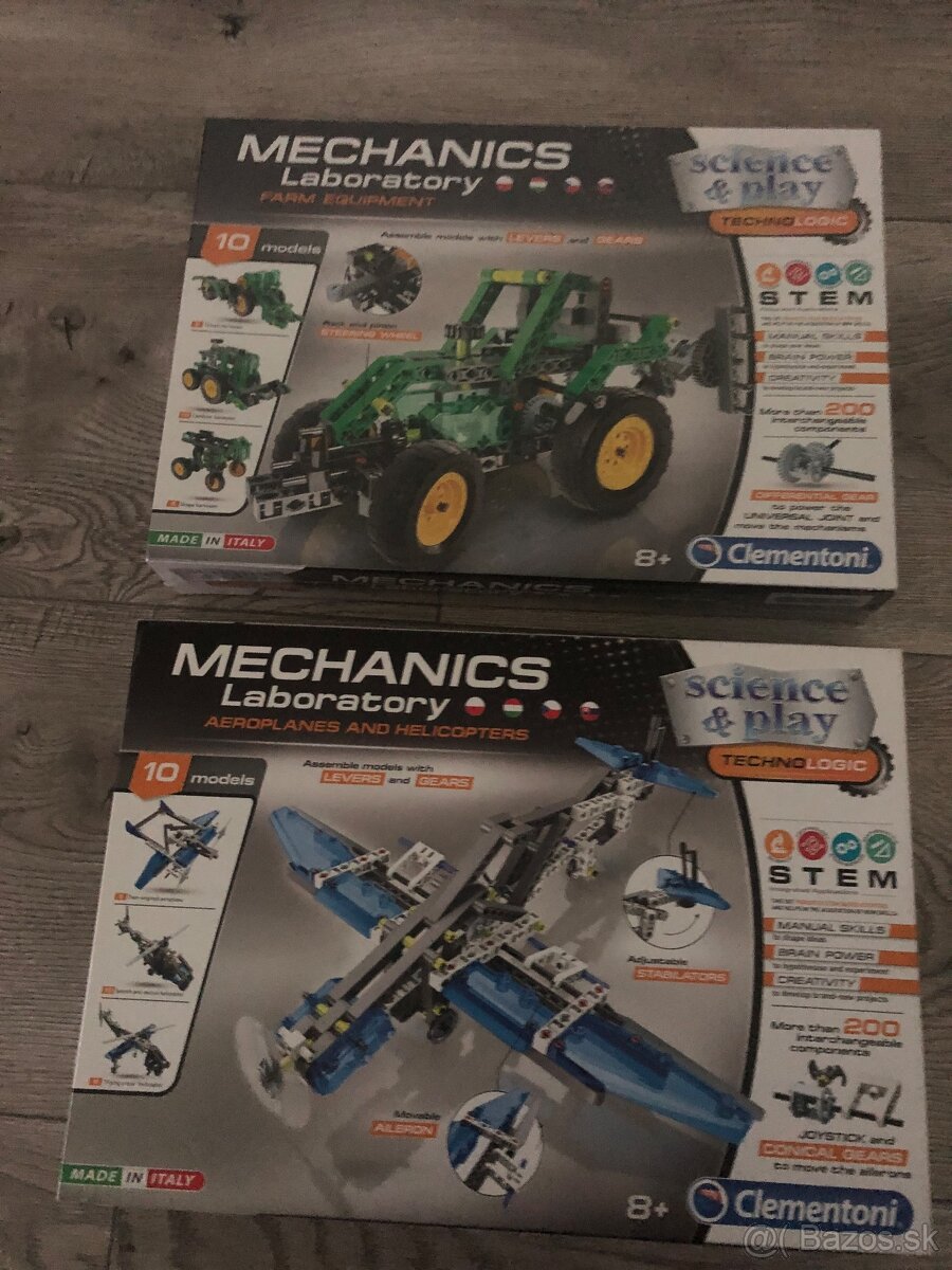 Mechanics laboratory lietadla a helikoptery/farma