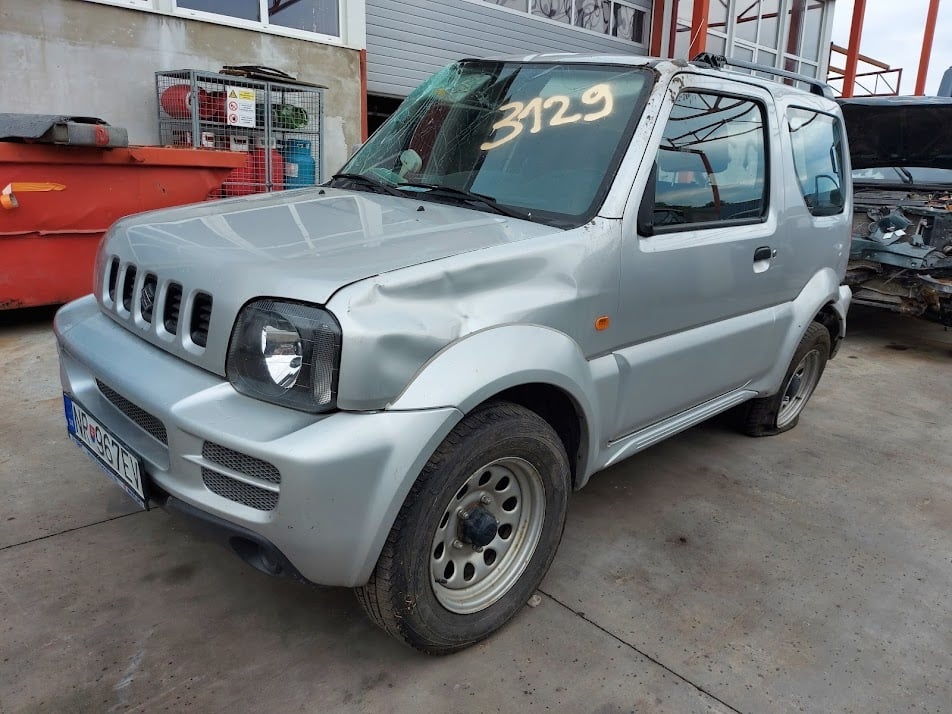Suzuki Jimny 1,3i 62,5kw 69.500km