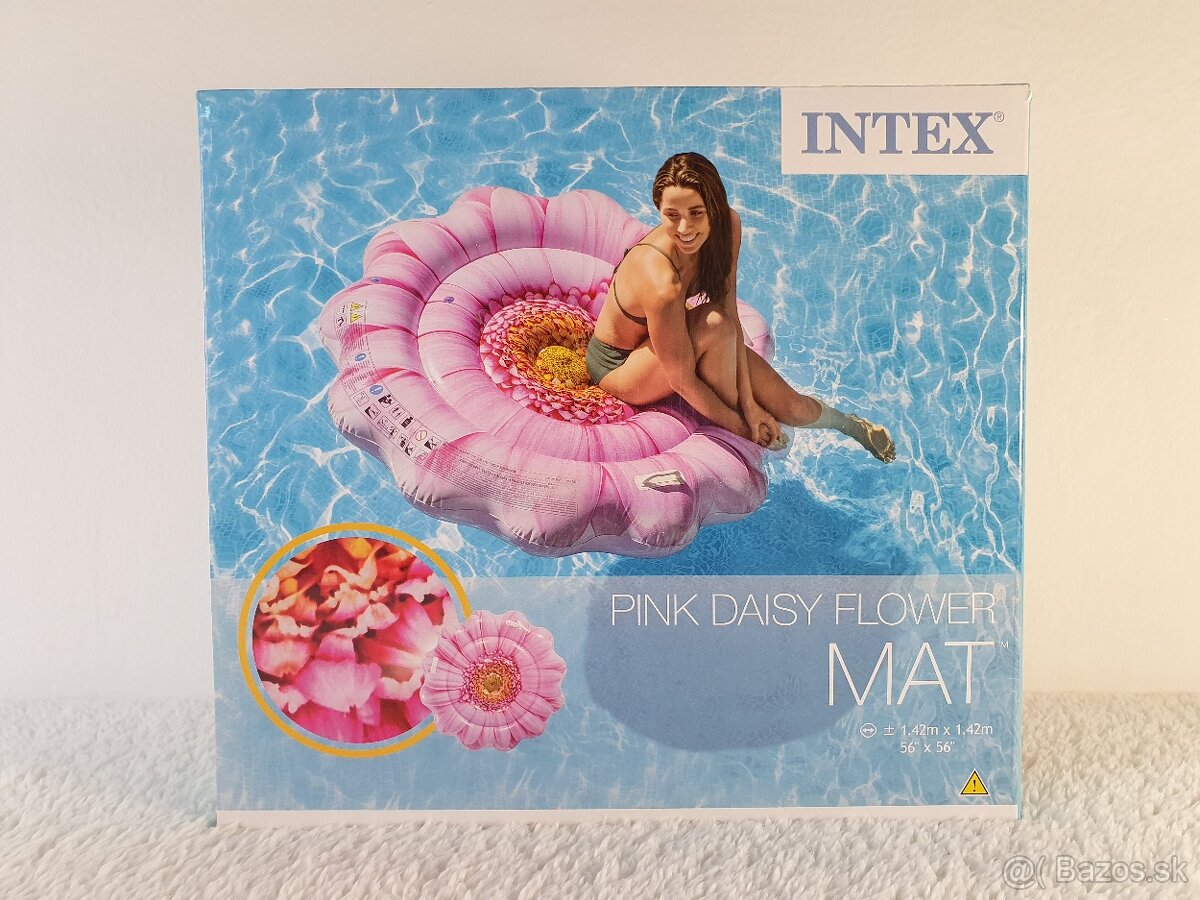 Intex nafukovacie lehátko sedmokráska