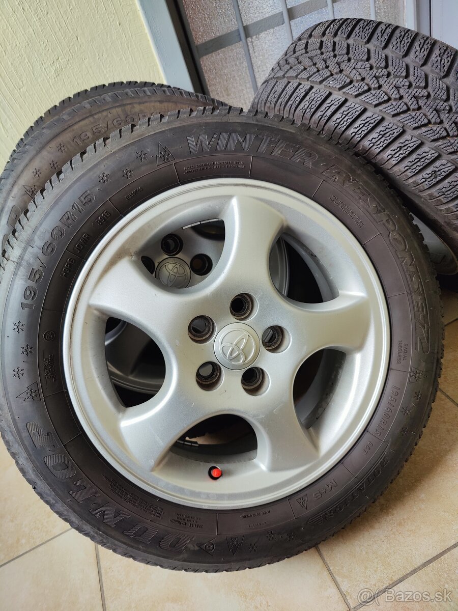 hliníkové disky Toyota