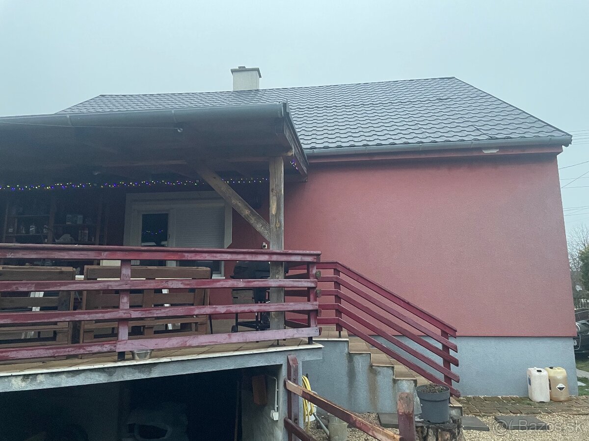 Predaj 6 izboveho domu v Rajke