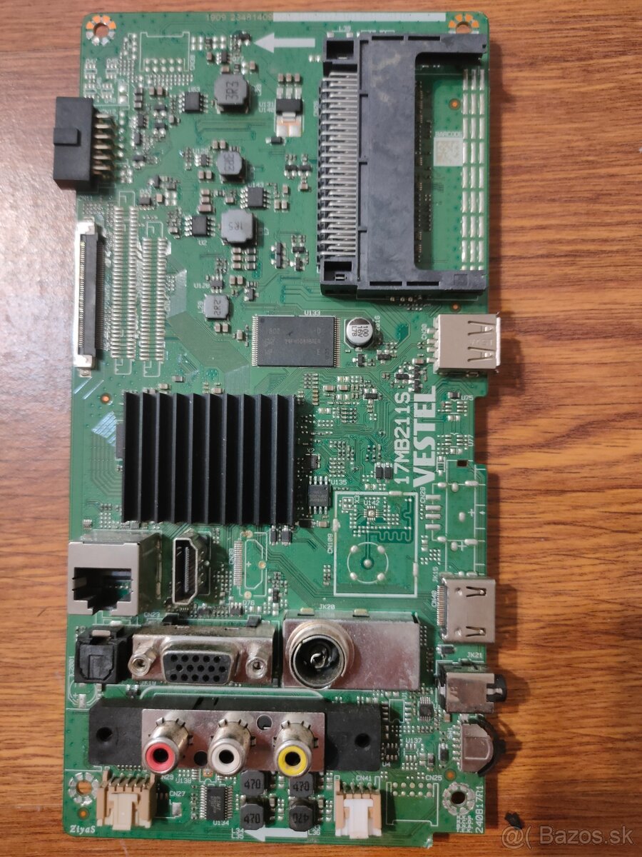 Základná doska JVC