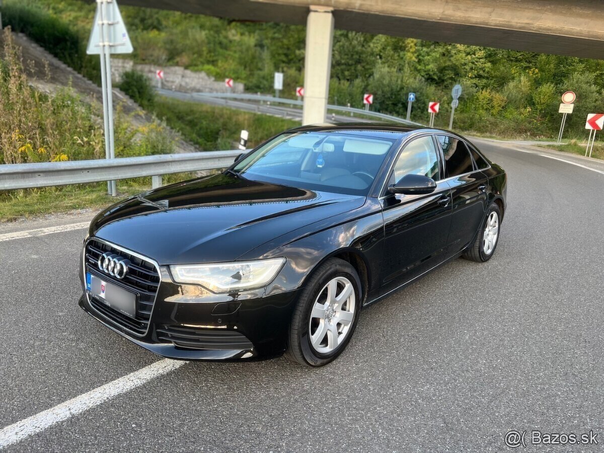 Audi A6 C7 3.0TDi 180kw Quattro kupene na SK