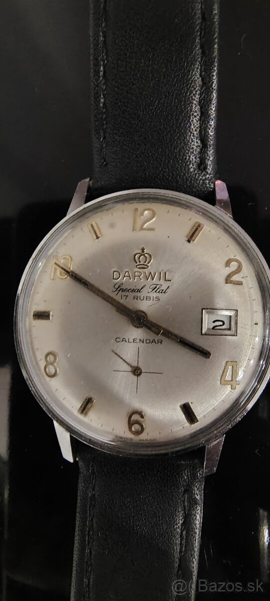 Darwil mechanické hodinky