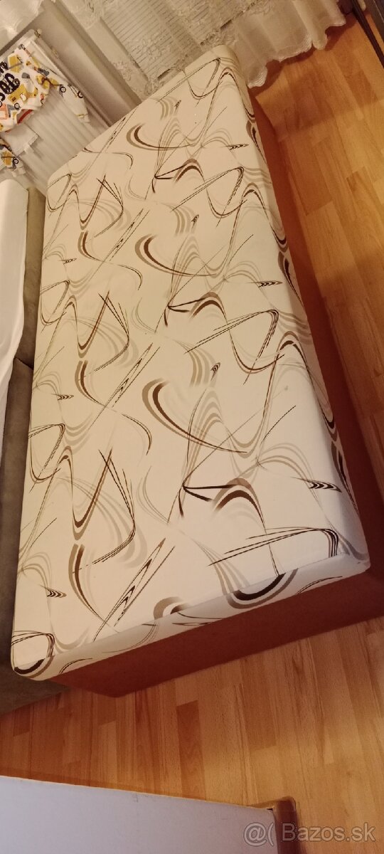 posteľ s úložným priestorom 2x