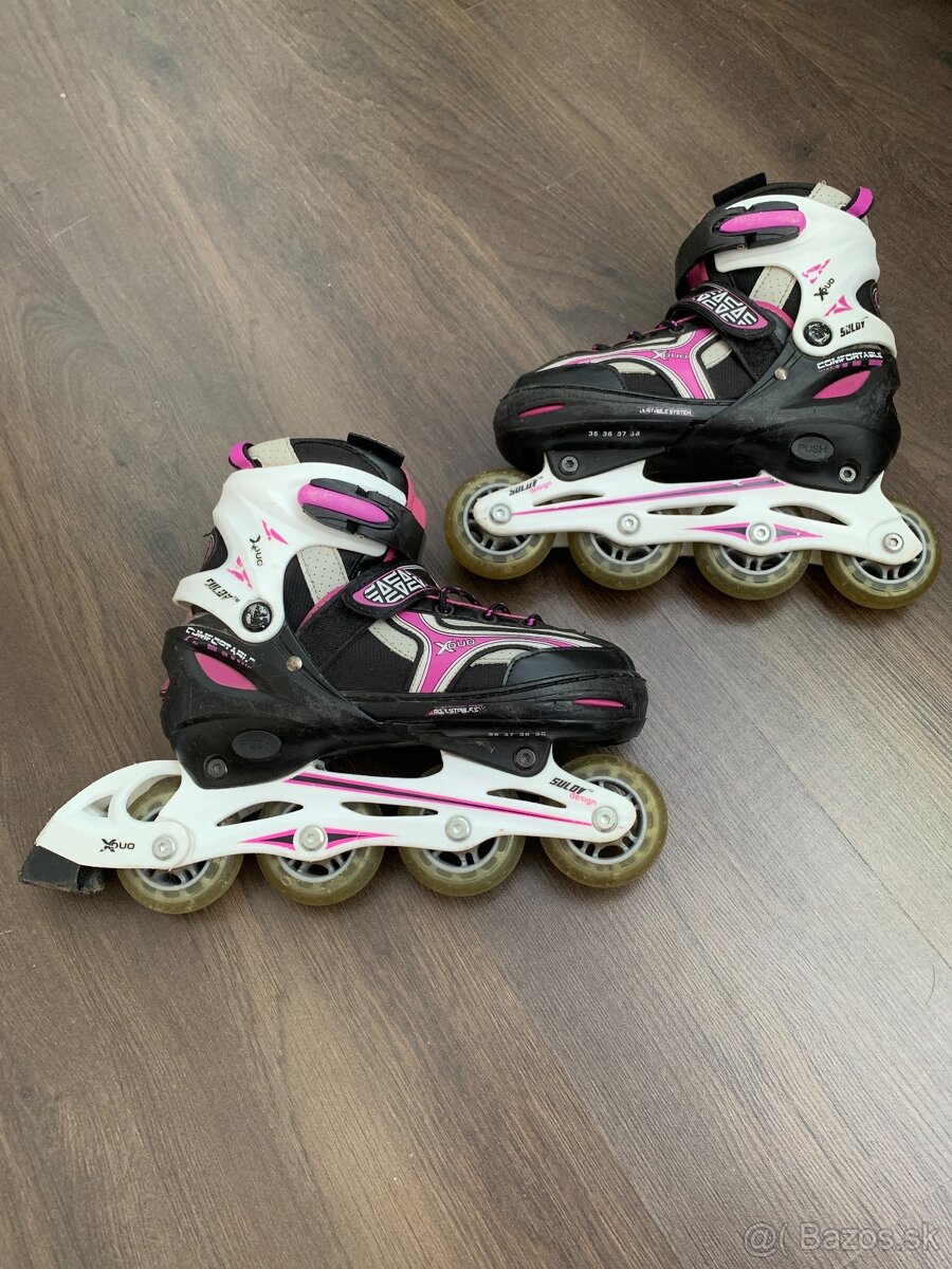 Kolieskové korčule 35-38