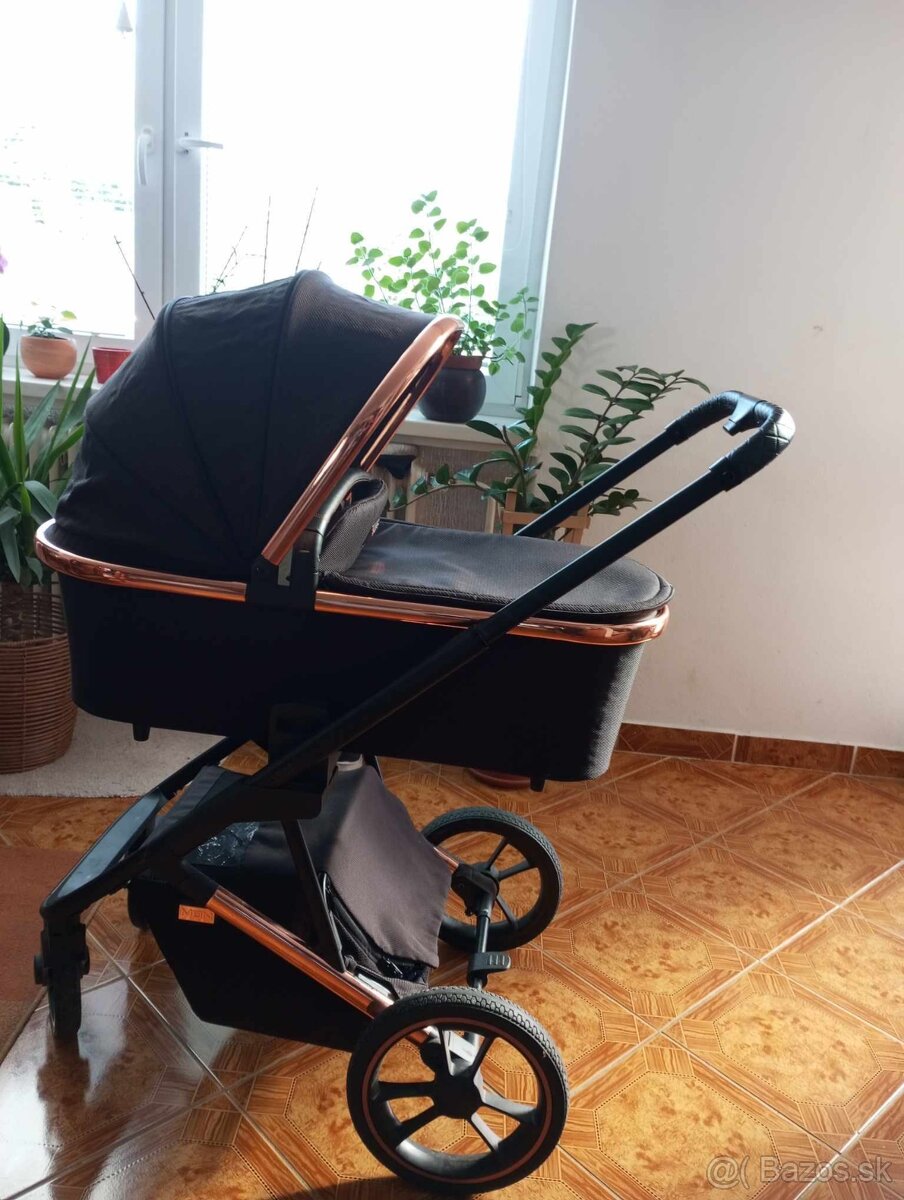 Predám kočík mon style rose gold