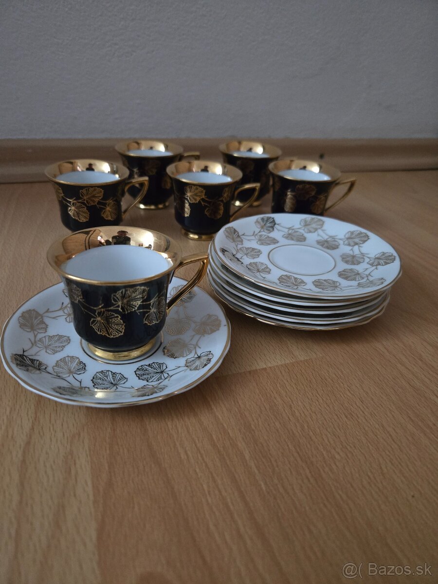 Kavová súprava espreso retro