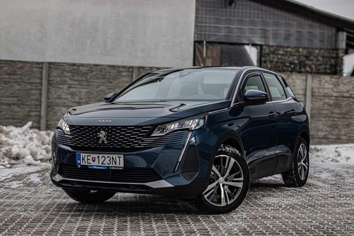 Peugeot 3008 1.2 PureTech Active E6d-ISC EAT8.