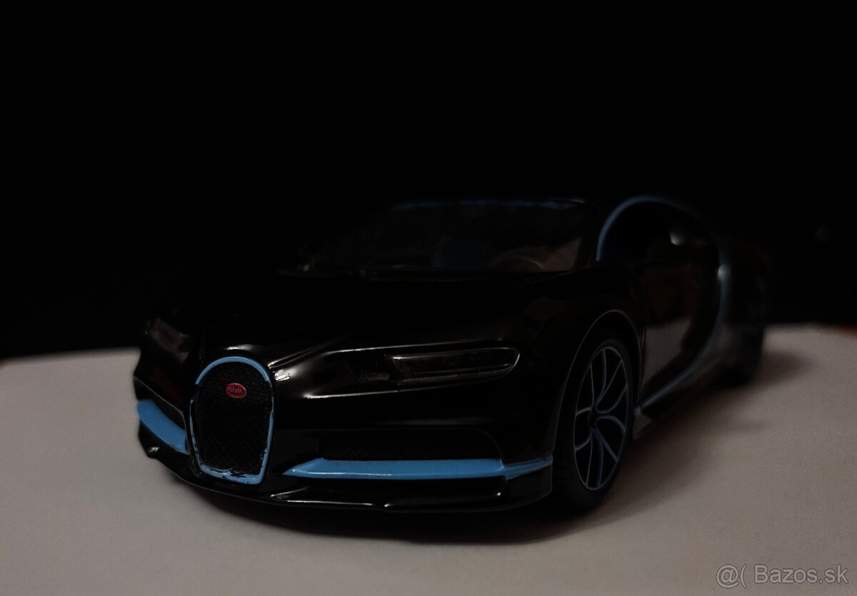 Predám model Bugatti chiron 1:24