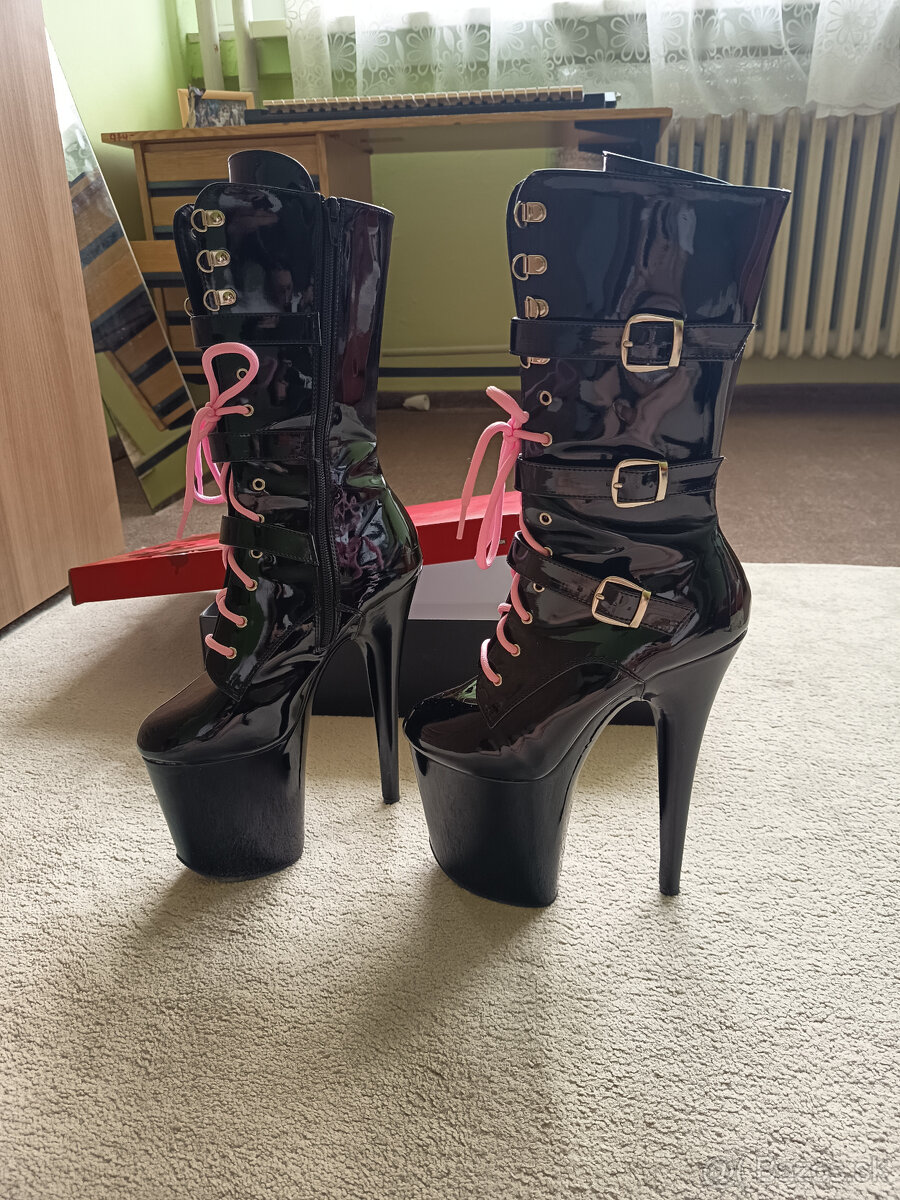 Topánky na pole dance