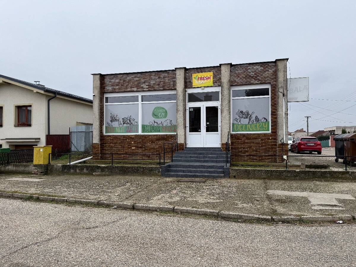 PREDAJ komerčného objektu – Nesvady